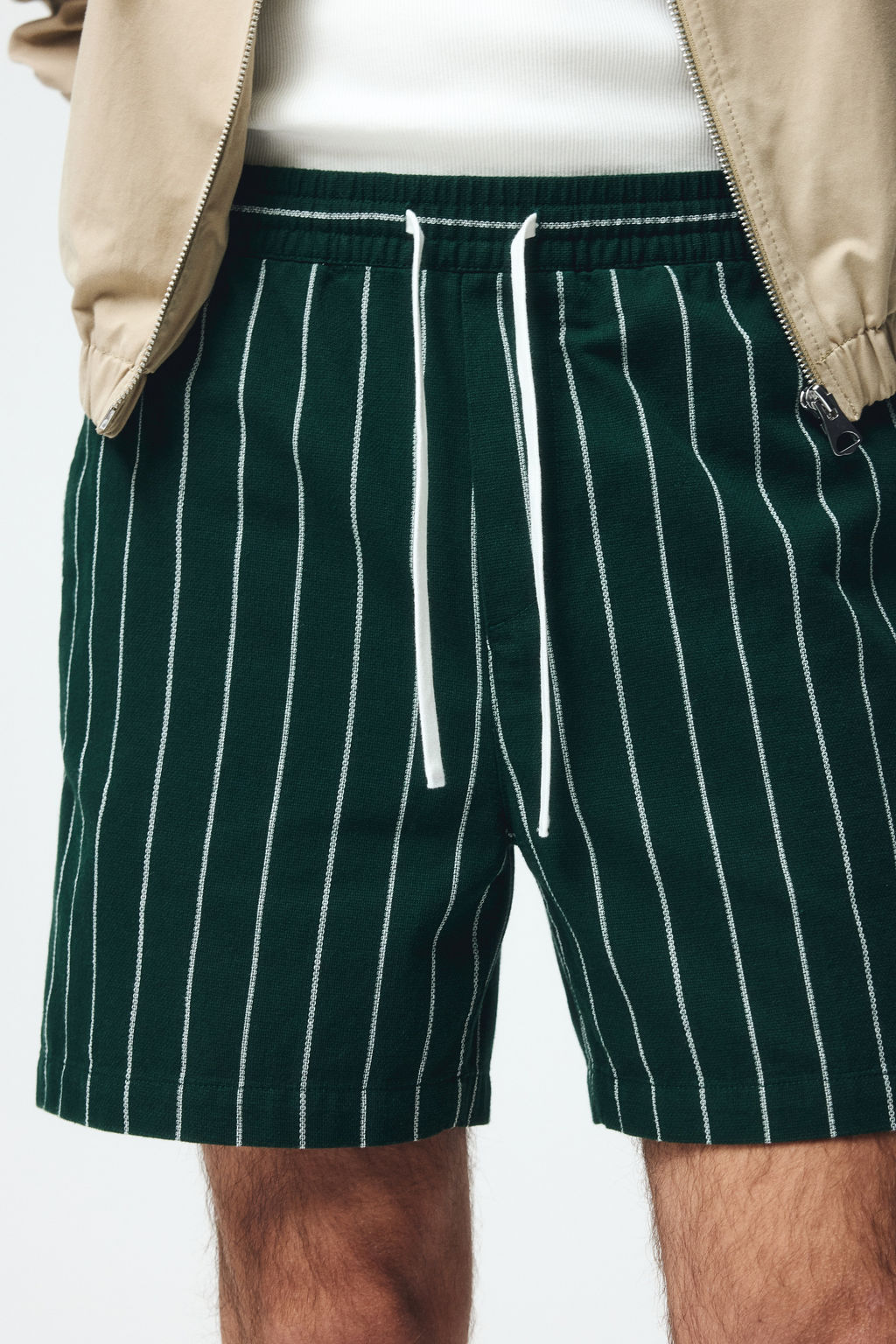 Pantal?n corto Regular Fit - H&m фото 7