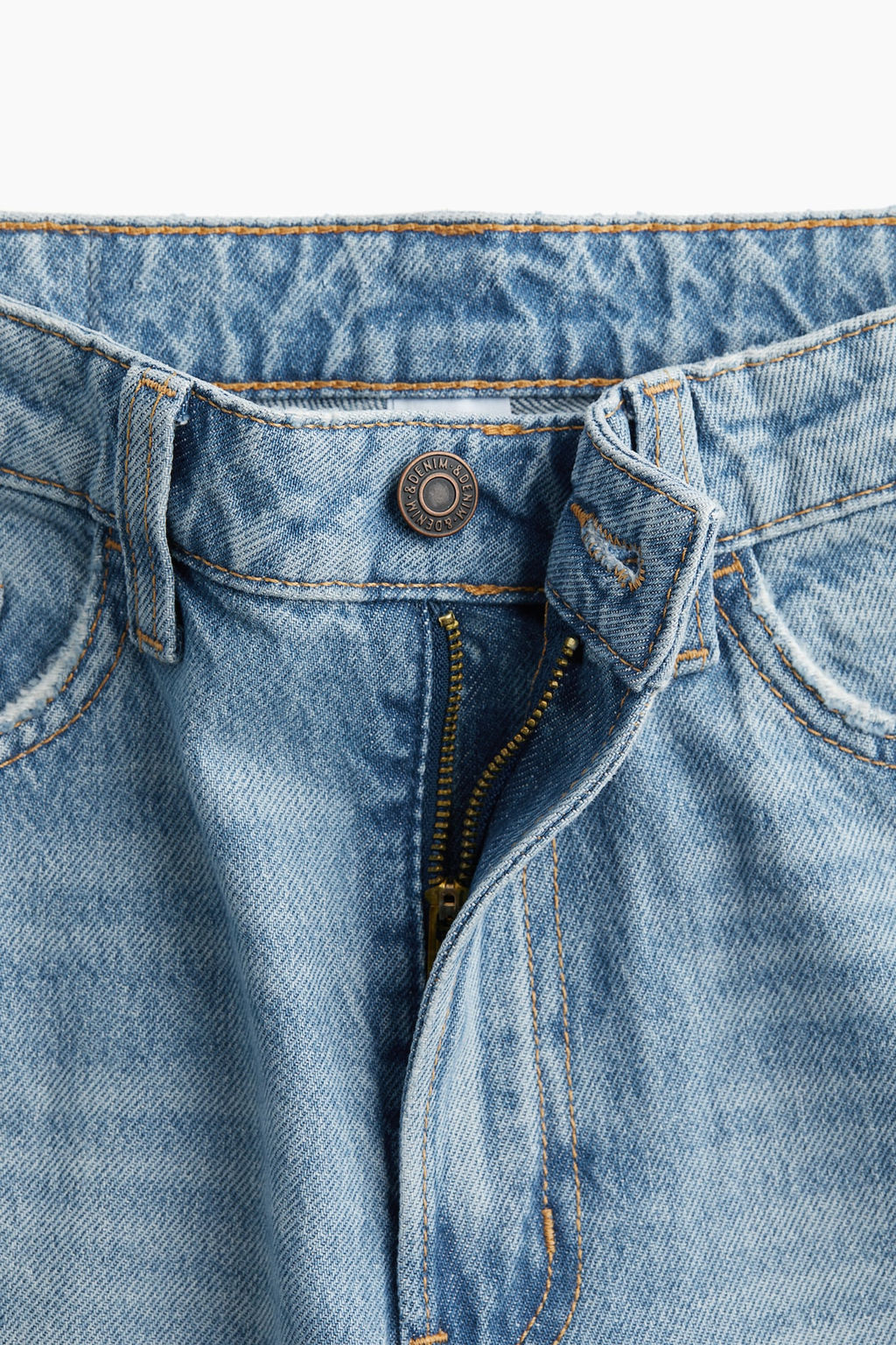 Wide Ultra High Jeans - H&m фото 8