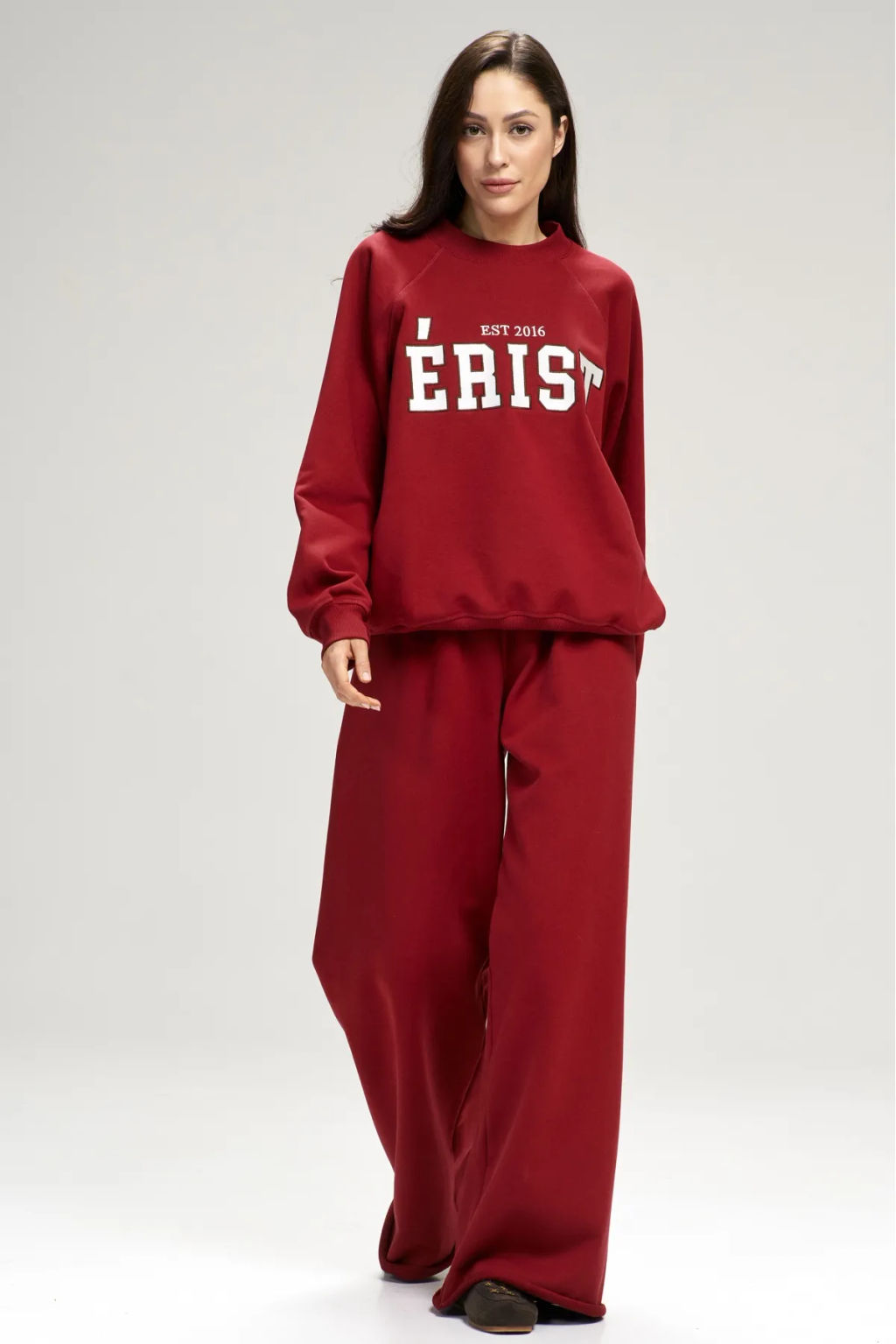 Свитшот базовый Over Wine