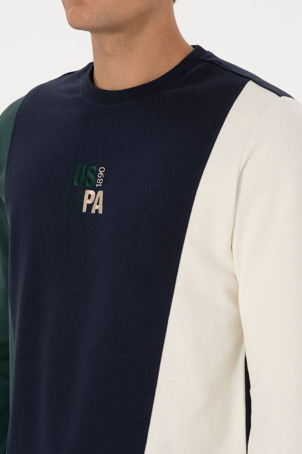 Erkek A__k Lacivert Sweatshirt - U.s. polo assn фото 14