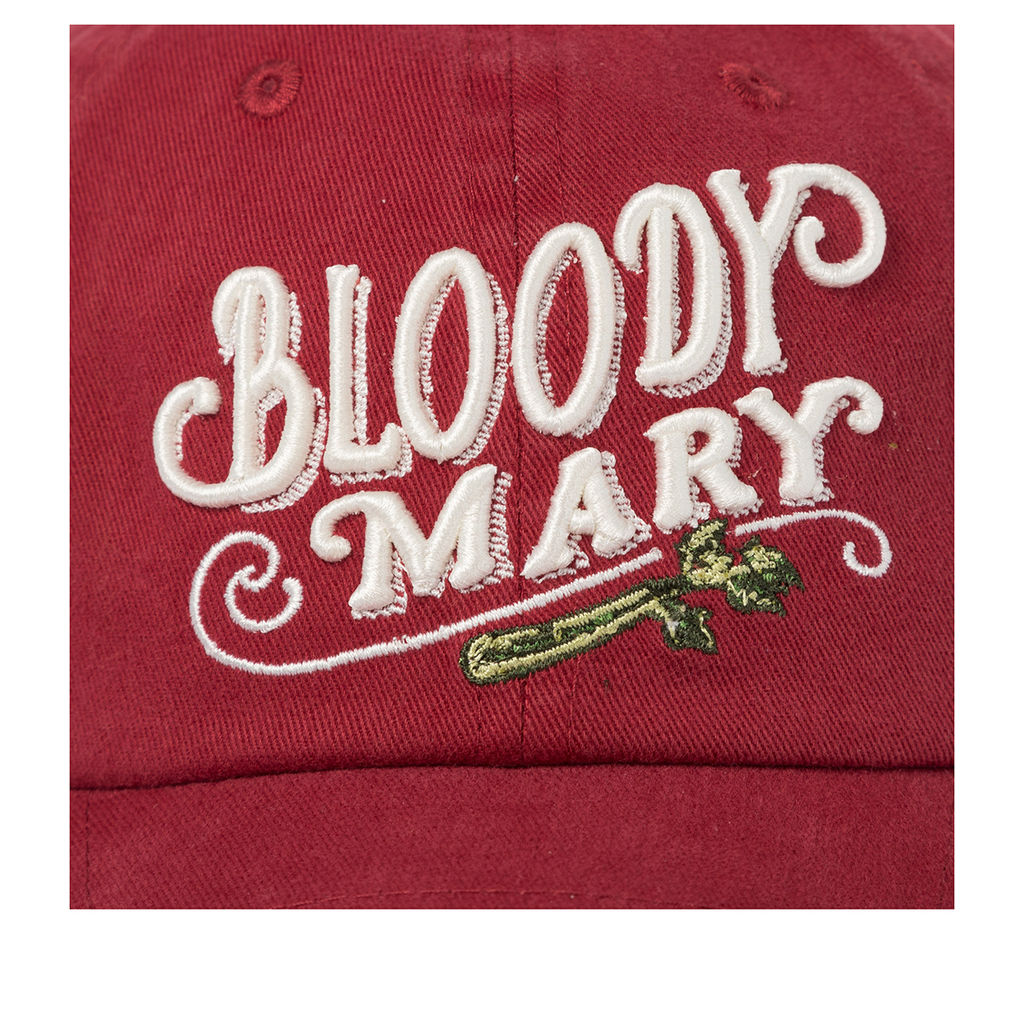 Бейсболка AMERICAN NEEDLE арт. SMU714A-BMARY Bloody Mary Archive (красный) фото 3