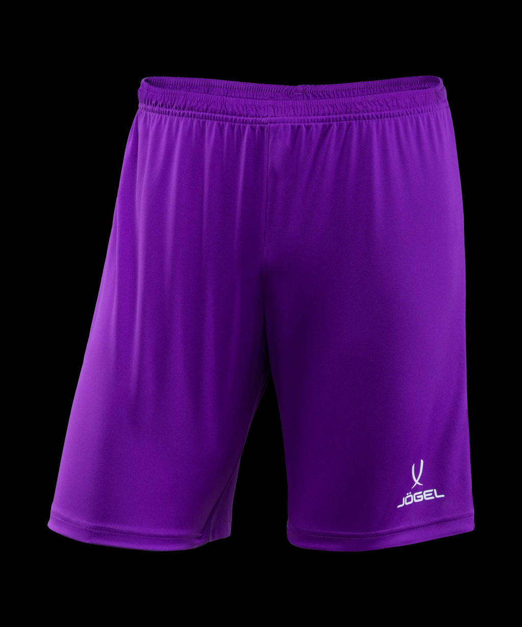 Шорты игровые JOGEL CAMP Classic Shorts, фиолетовый/белый  фото 2