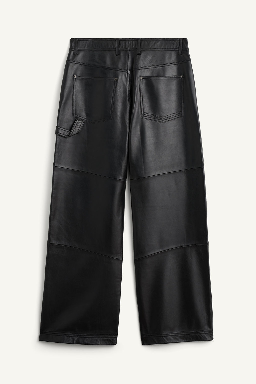 LTHR PNT - Zara фото 5