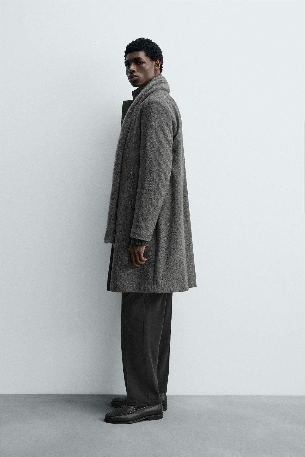 MANTECO® WOOL BLEND COAT