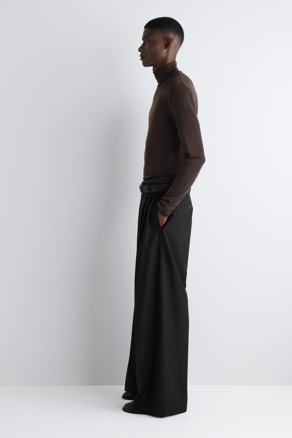 JERSEY FINO DE LANA SLIM FIT - H&m фото 5