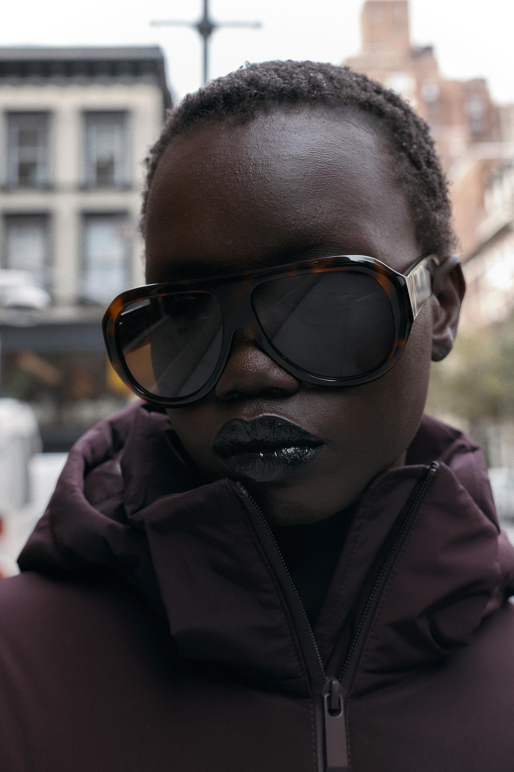 WATER-REPELLENT AND WINDPROOF LONG PUFFER JACKET - Zara фото 11