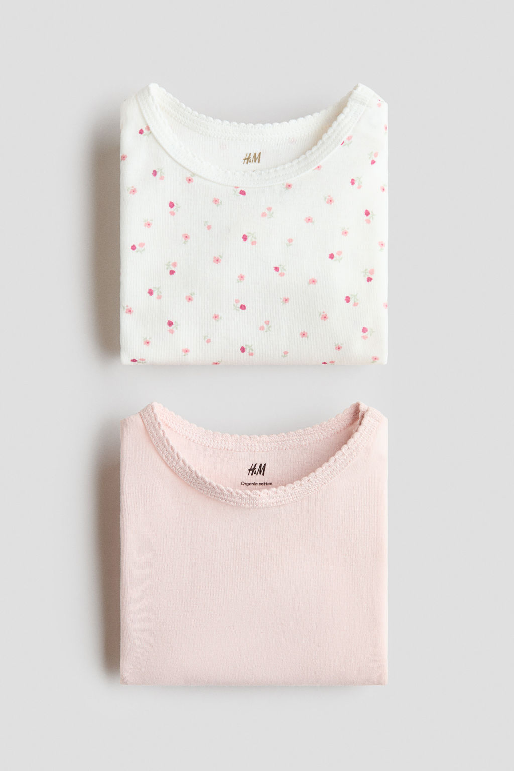 Pack de 2 bodies de manga corta - H&m фото 7
