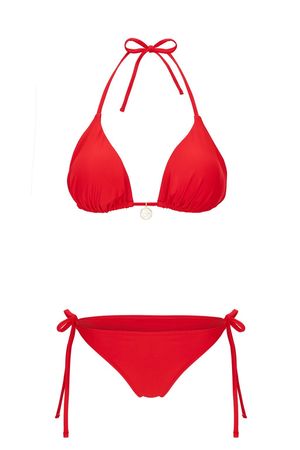 Женское красное бикини - U.s. polo assn фото 2