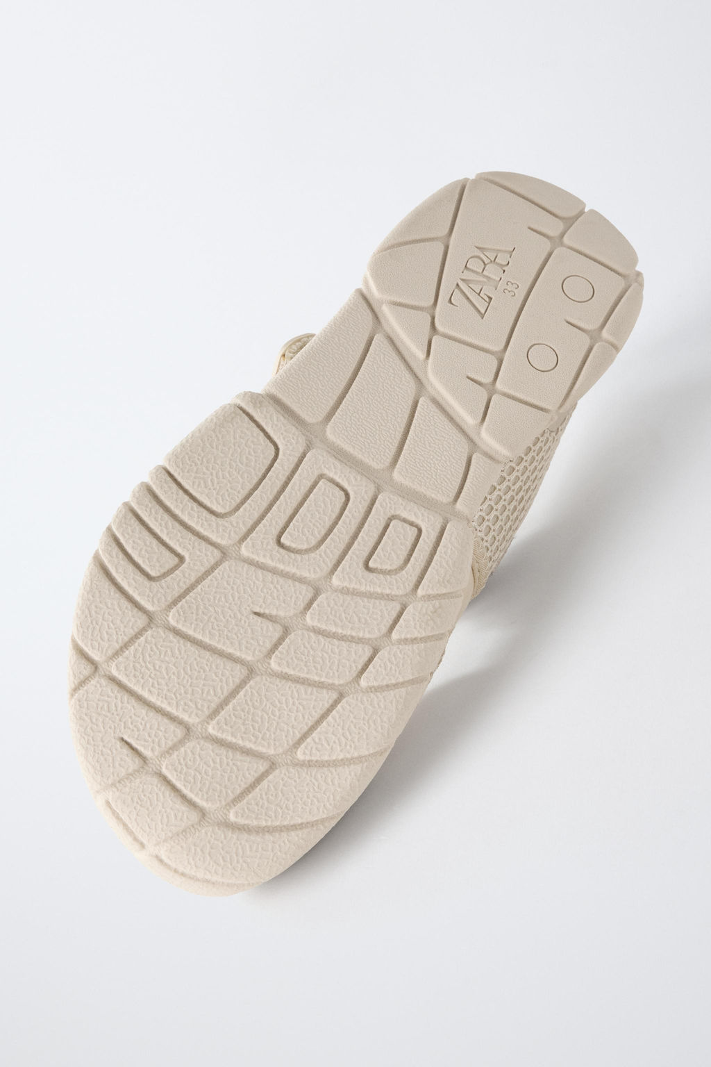 BAILARINA DEPORTIVA BAREFOOT / Blanco Crudo - Zara фото 8