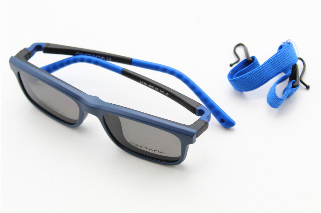 Оправа NIKITANA 2418 49-16-147 С1 с насадкой Polarized