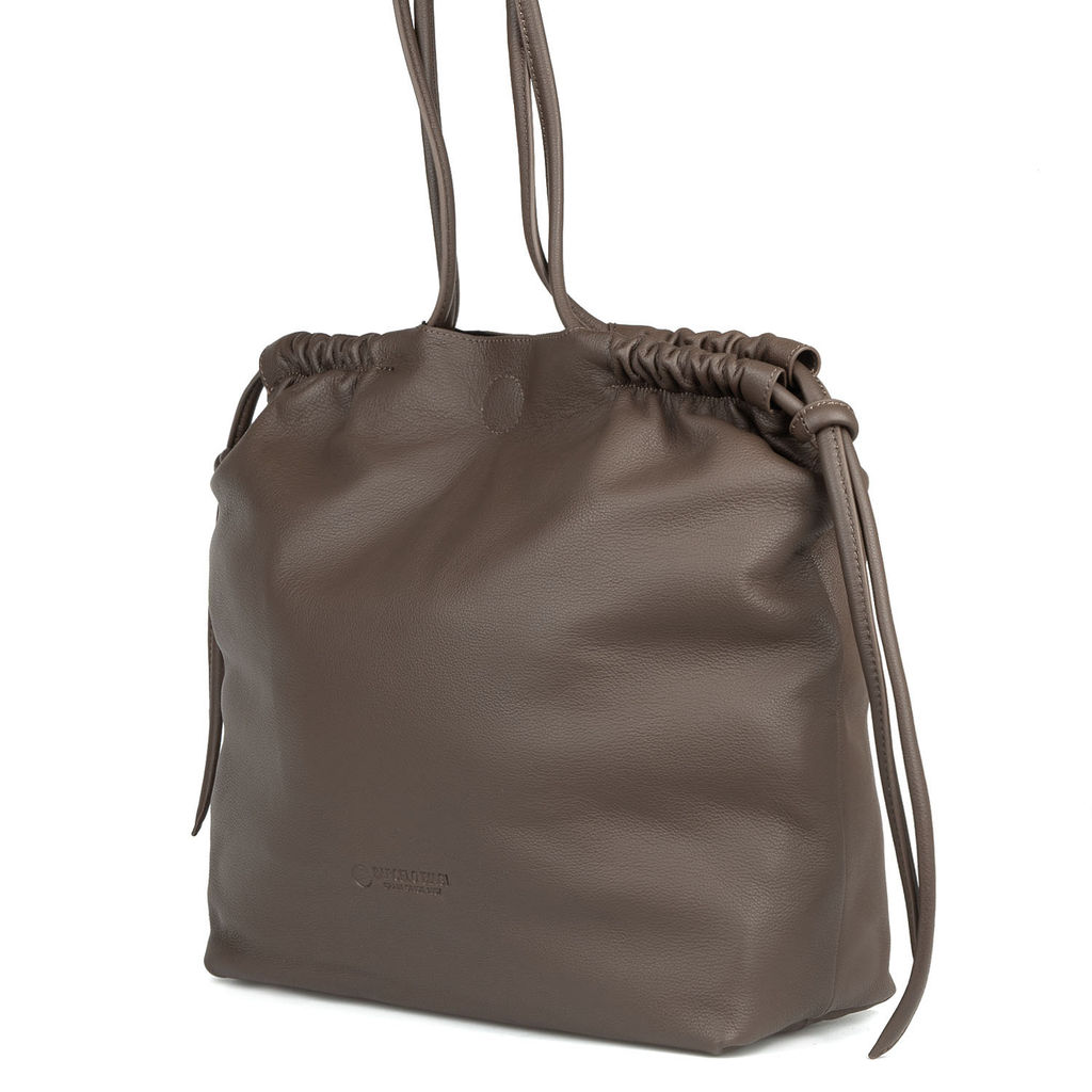 Женская кожаная сумка - Barcelo biagi фото 2