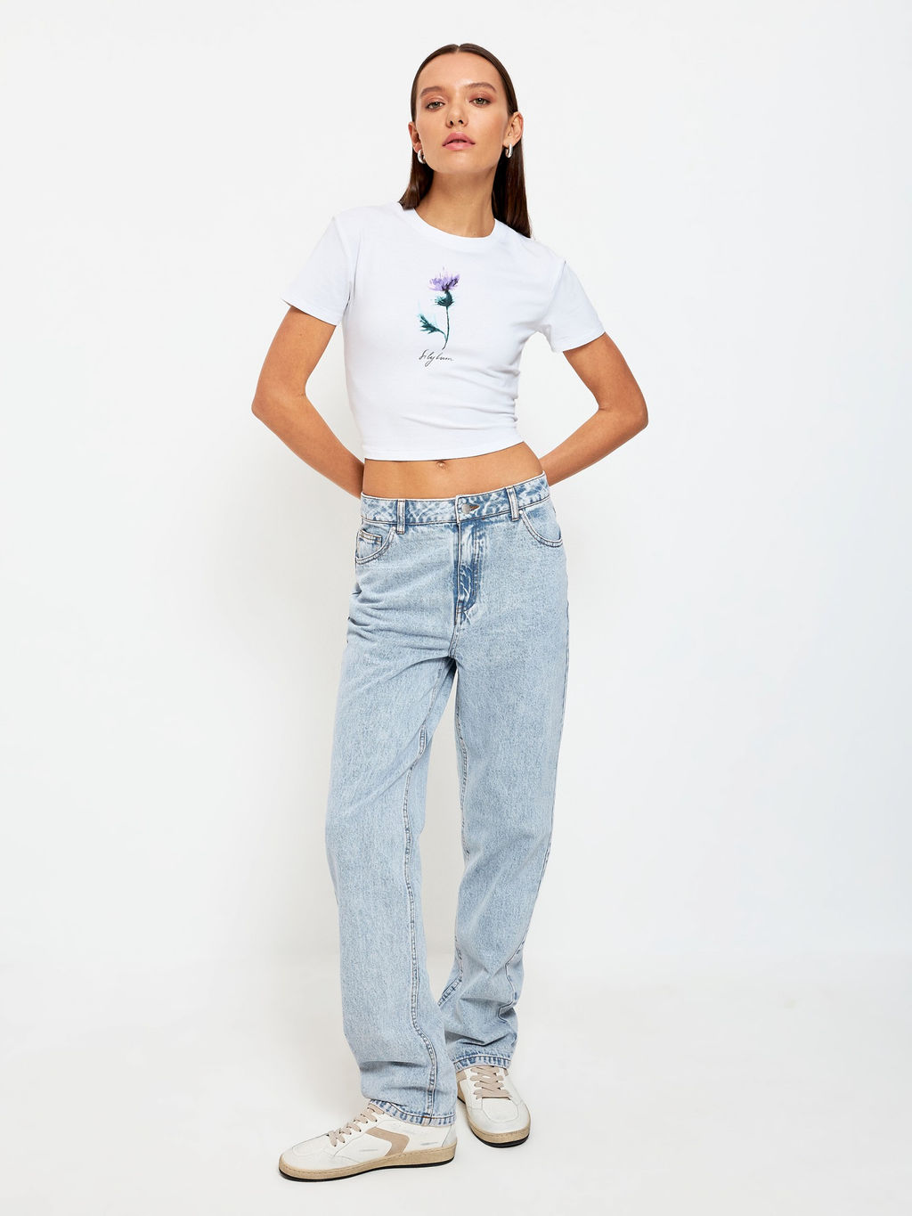 Футболка жен. Sanjose набивка 2 - Concept club фото 3