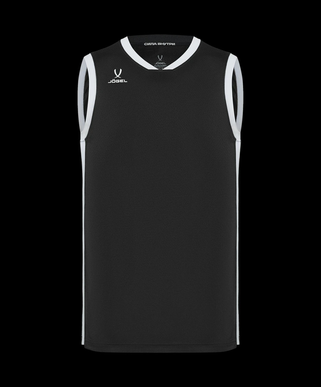 Майка баскетбольная JOGEL DIVISION PerFormDRY Jersey 99, черный  фото 2