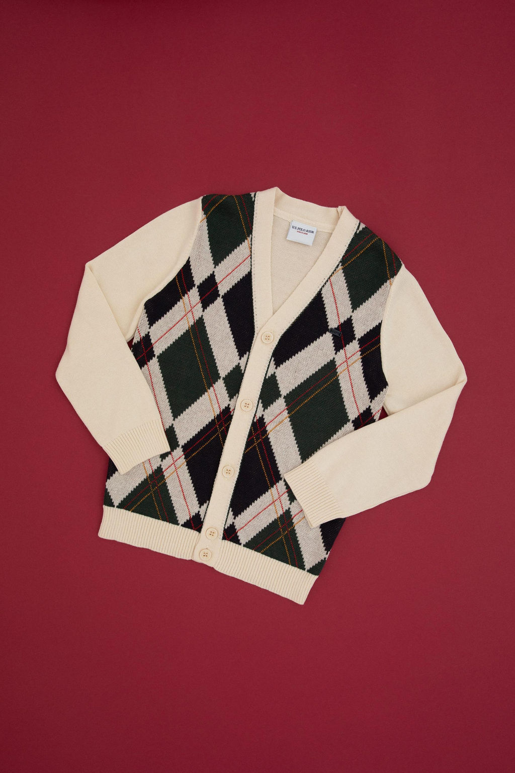 Erkek _ocuk Krem Triko H_rka