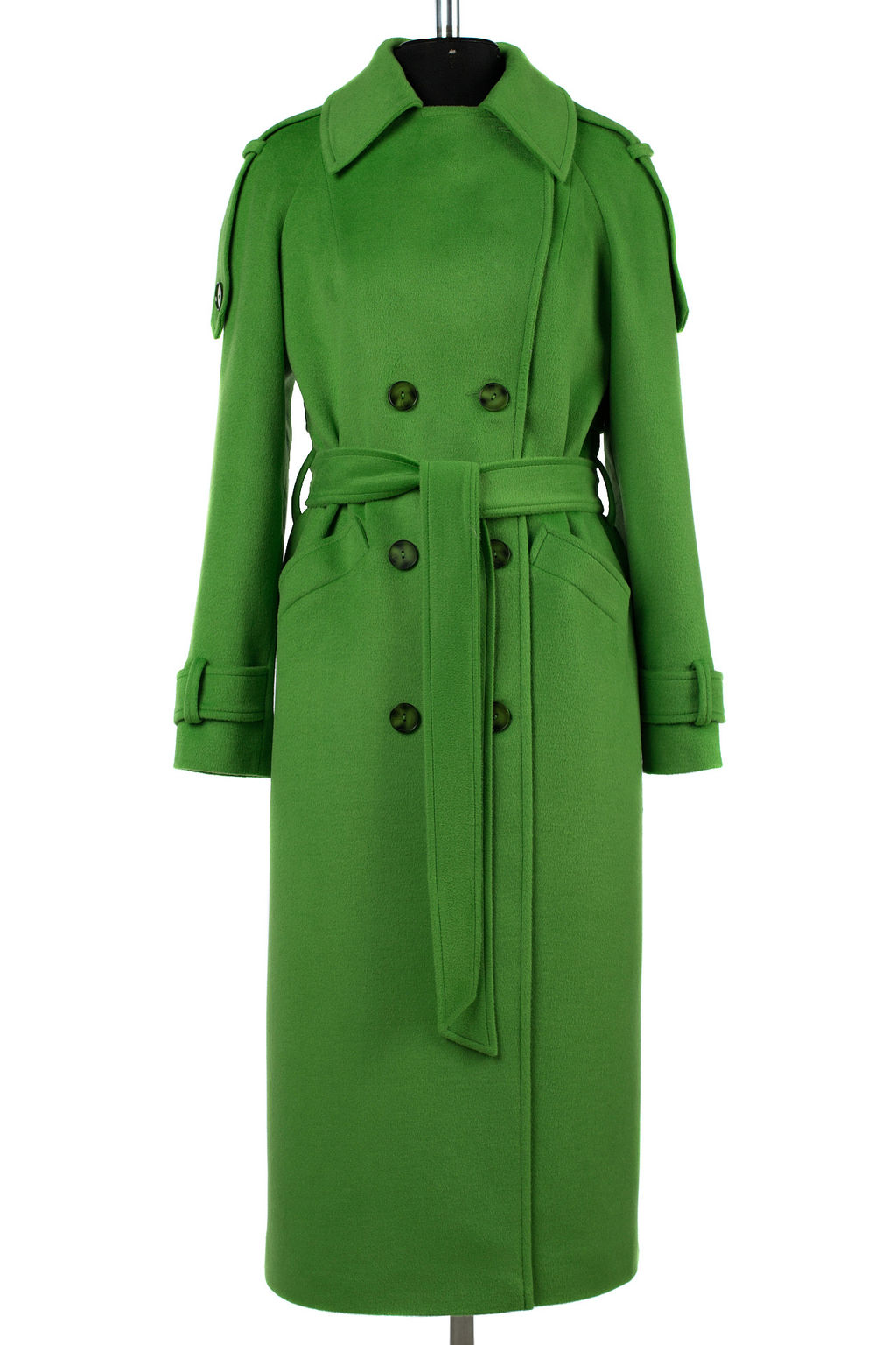 01-11366 Пальто женское демисезонное (пояс)