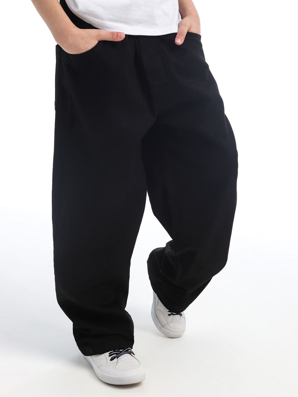 Джинсы-багги для мальчиков