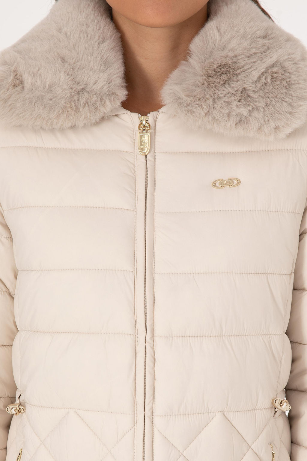Kad_n Krem Mont Sepette S_rpriz _ndirim - U.s. polo assn фото 6