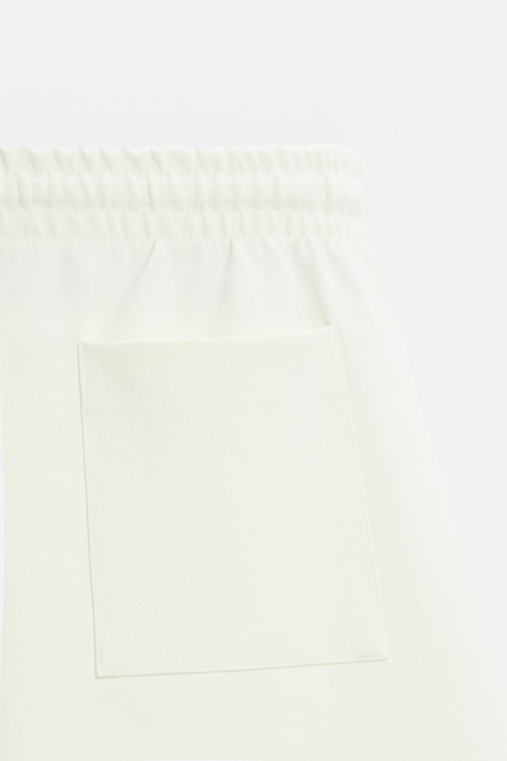 INTERLOCK TEXTURED BERMUDA SHORTS - Zara фото 27