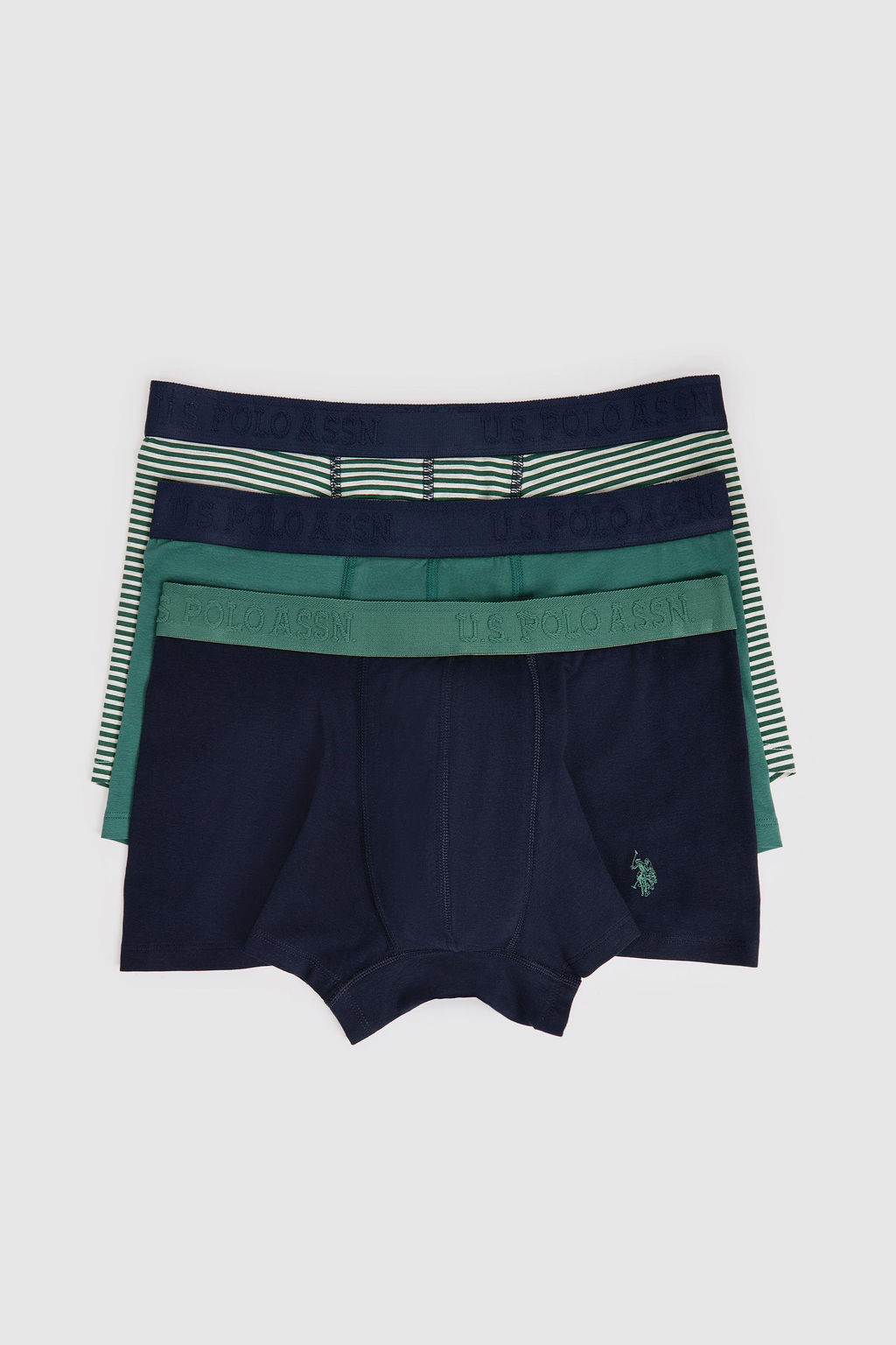 Erkek Mint 3l_ Boxer Tak_m_