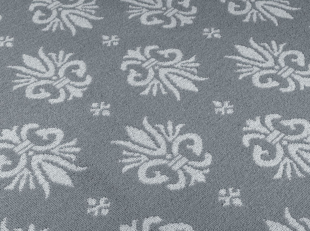 3с109.412ж1 Фаворит (серый св1) Плед 208х200 см