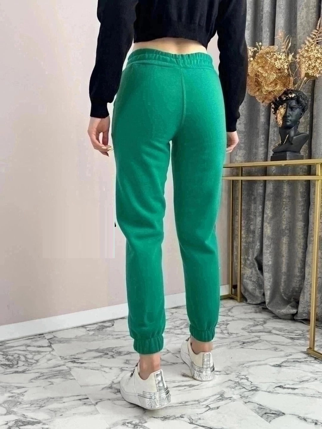 Штаны спортивные с начесом - Liketon фото 3