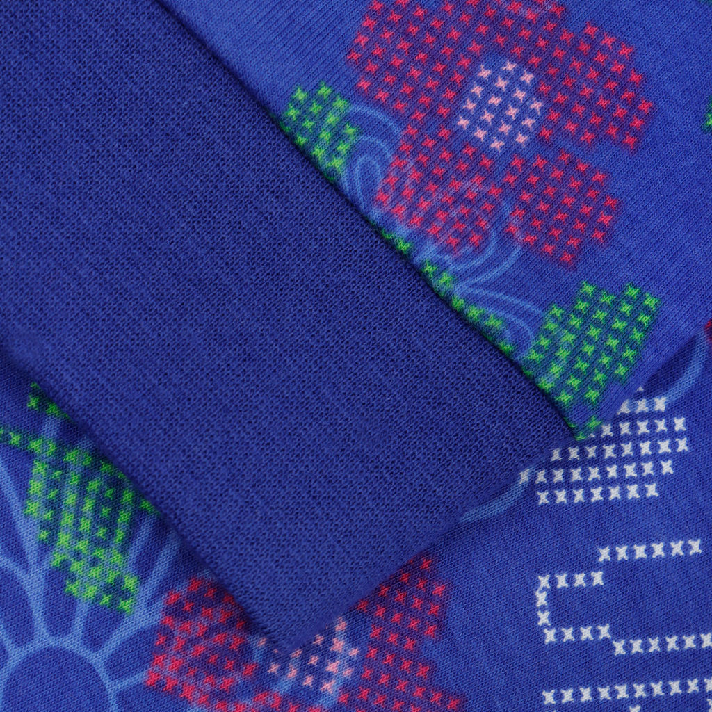 Пижама футер 0936320105