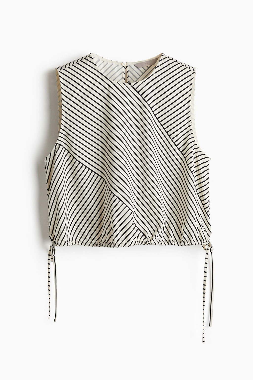 Top con cordon de ajuste - H&m фото 4