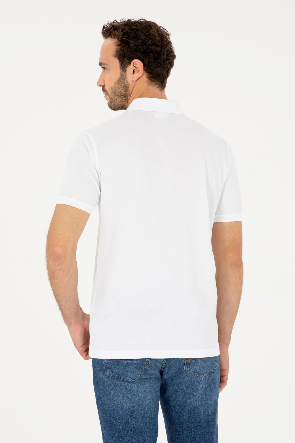 U. S. Polo Assn / Мужская белая футболка - U.s. polo assn фото 5
