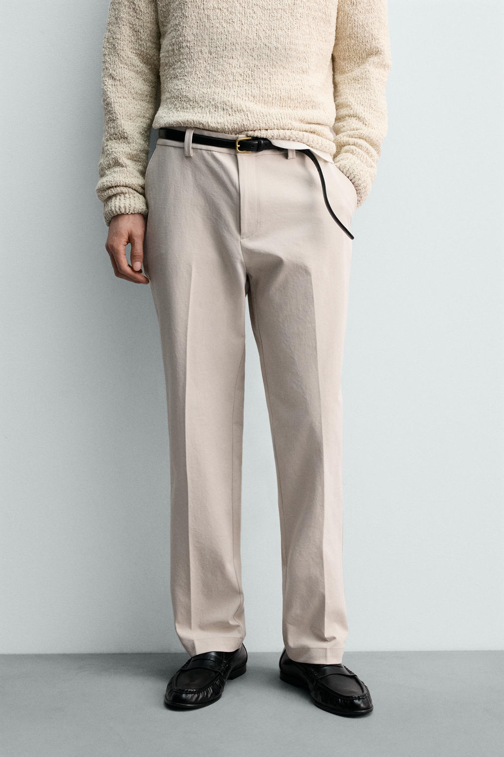 PANTAL?N REGULAR FIT T?CNICO / Arena - Zara фото 2