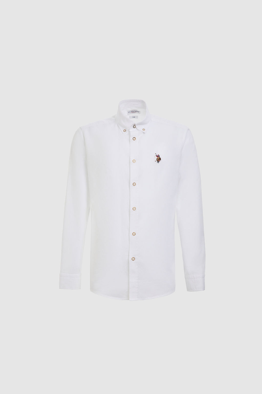 Erkek Beyaz Uzun Kollu Basic G_mlek - U.s. polo assn фото 7