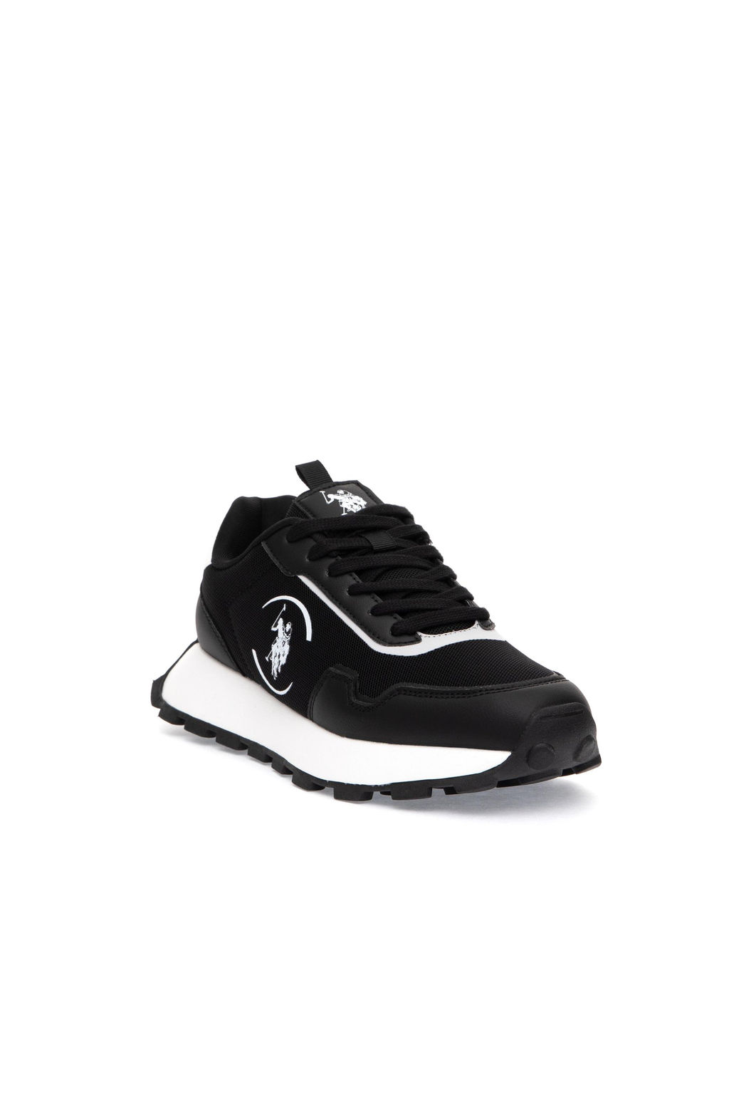 Erkek Siyah Spor Ayakkab_ - U.s. polo assn фото 3