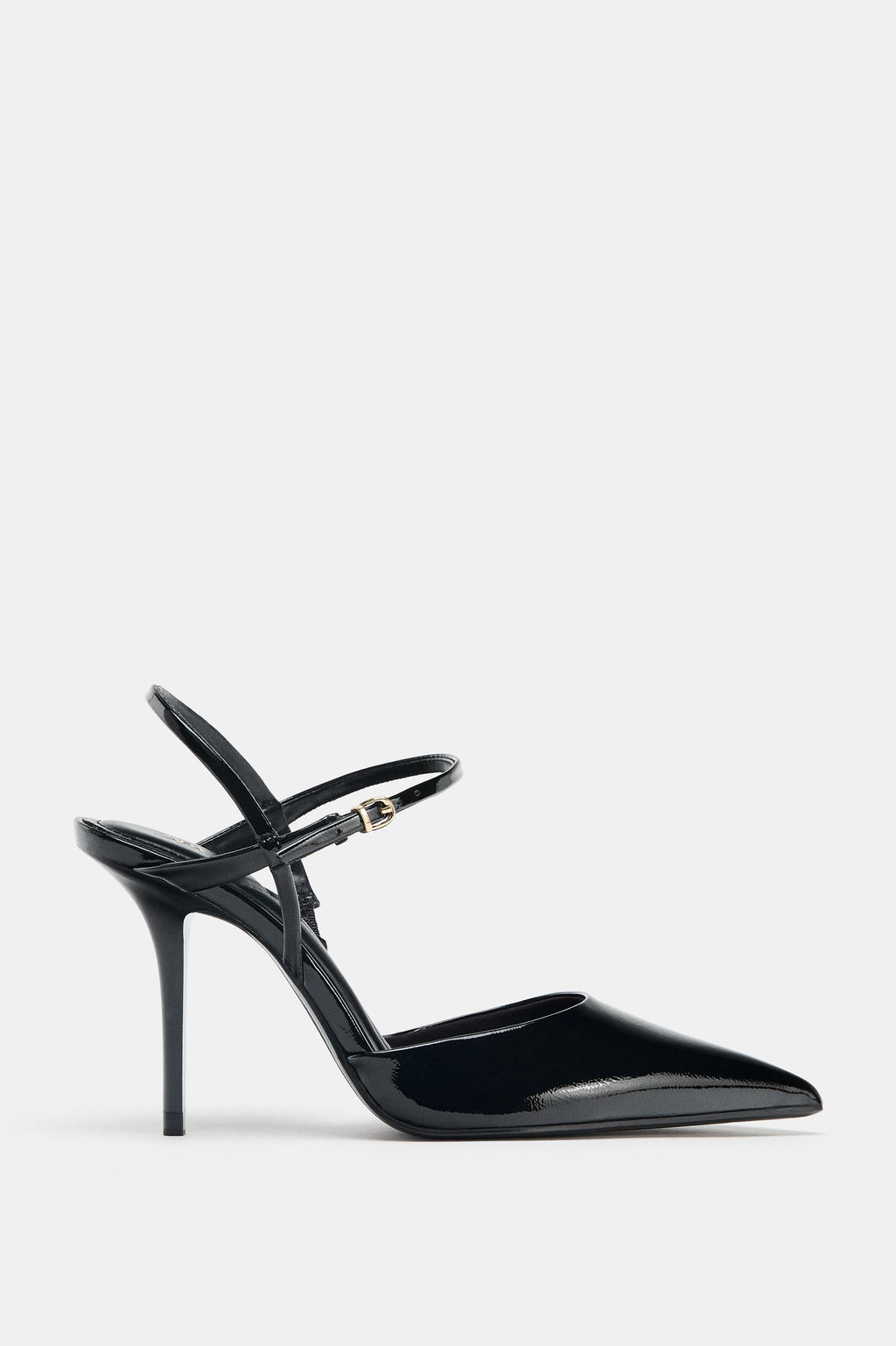 SLINGBACK SHOES WITH STRAP - Zara фото 8