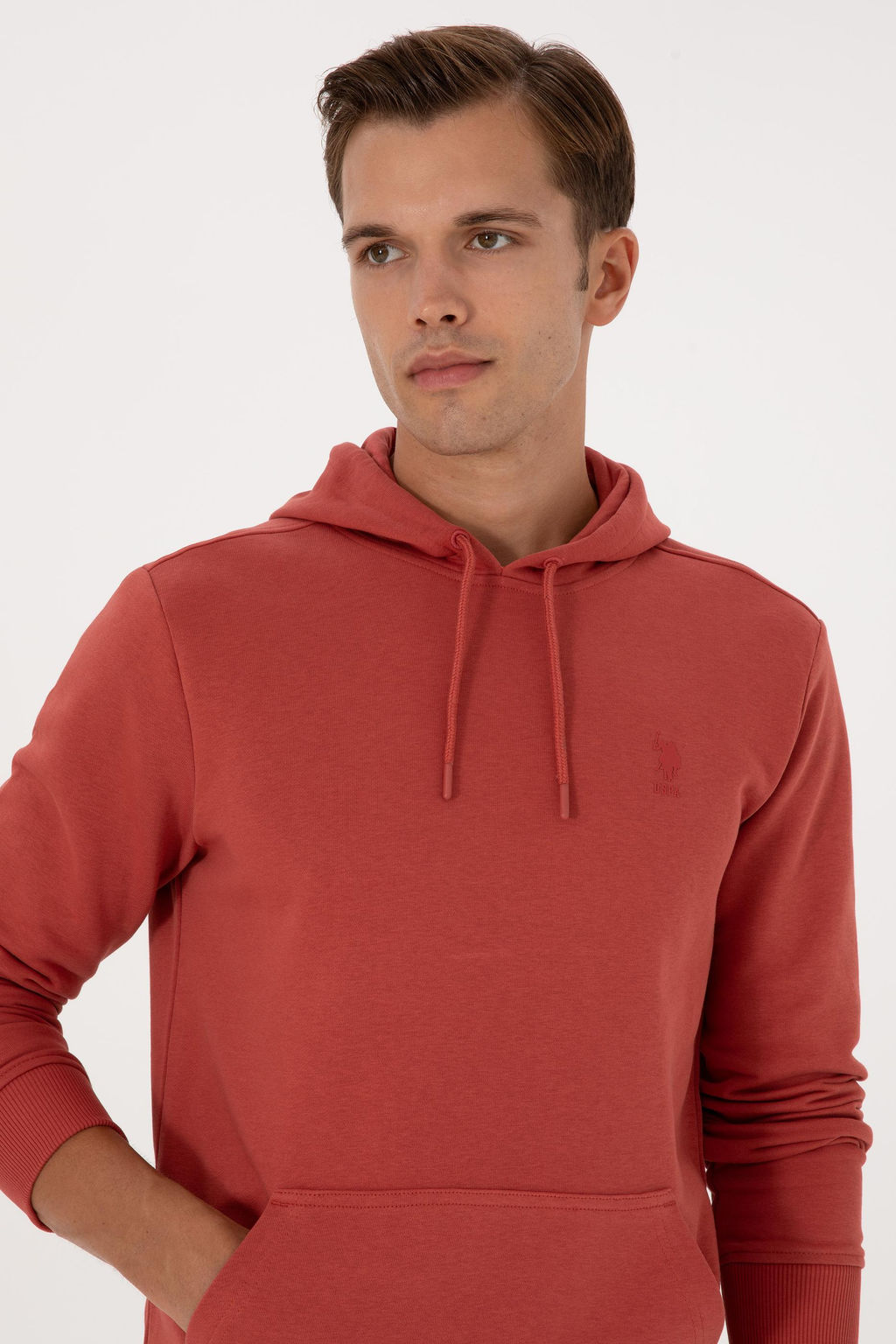 Erkek G_l Kurusu Basic Sweatshirt - U.s. polo assn фото 2