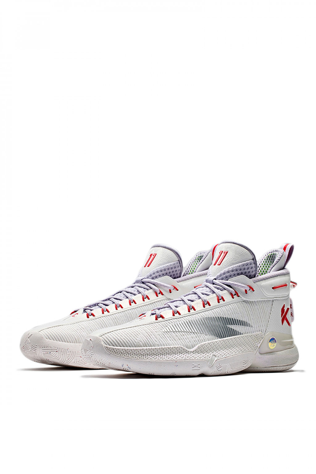 Кроссовки для баскетбола Бежевый/Серый KT9 - Anta фото 2