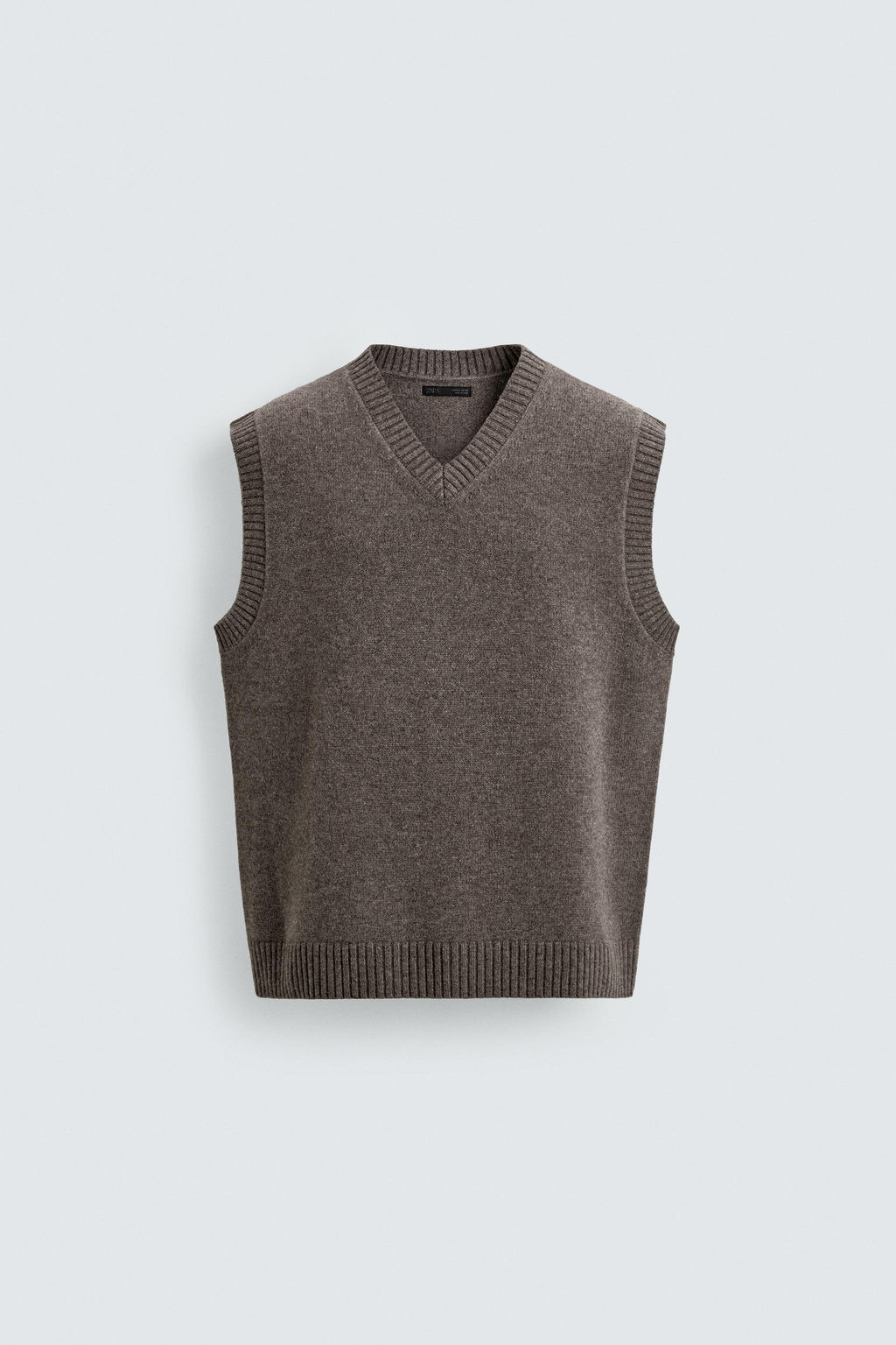 WOOL KNIT VEST - Zara фото 7