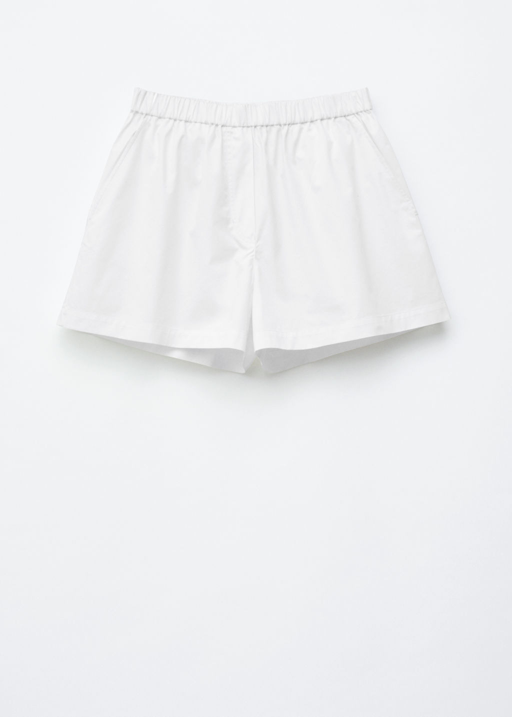 Pantalones cortos de algod?n de cintura alta - H&m фото 3