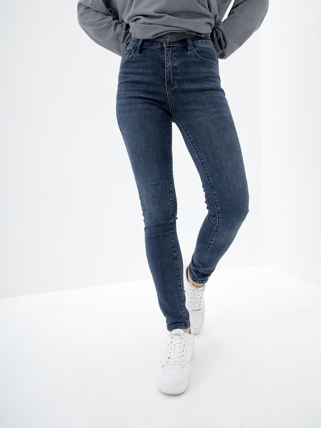 Женские Джинсы Зауженные - Mossmore фото 6