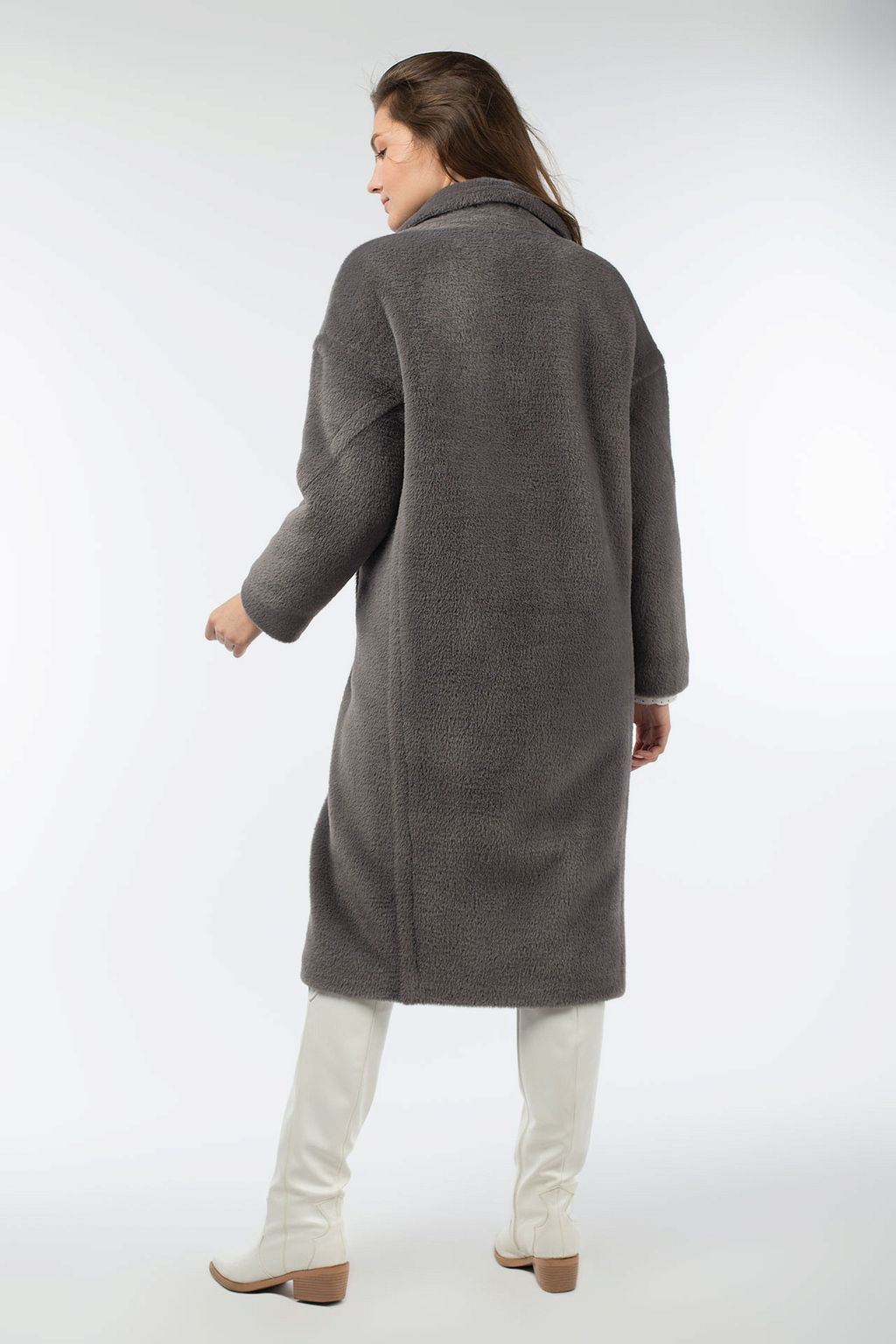 02-3026 Пальто женское утепленное - El podio фото 16