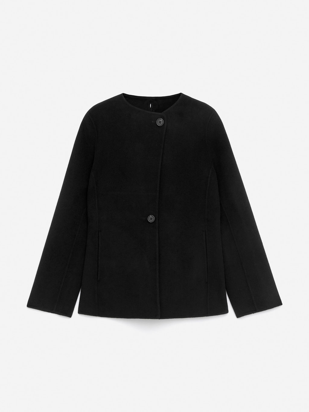 Blazer en mezcla de lana de doble faz - H&m фото 3