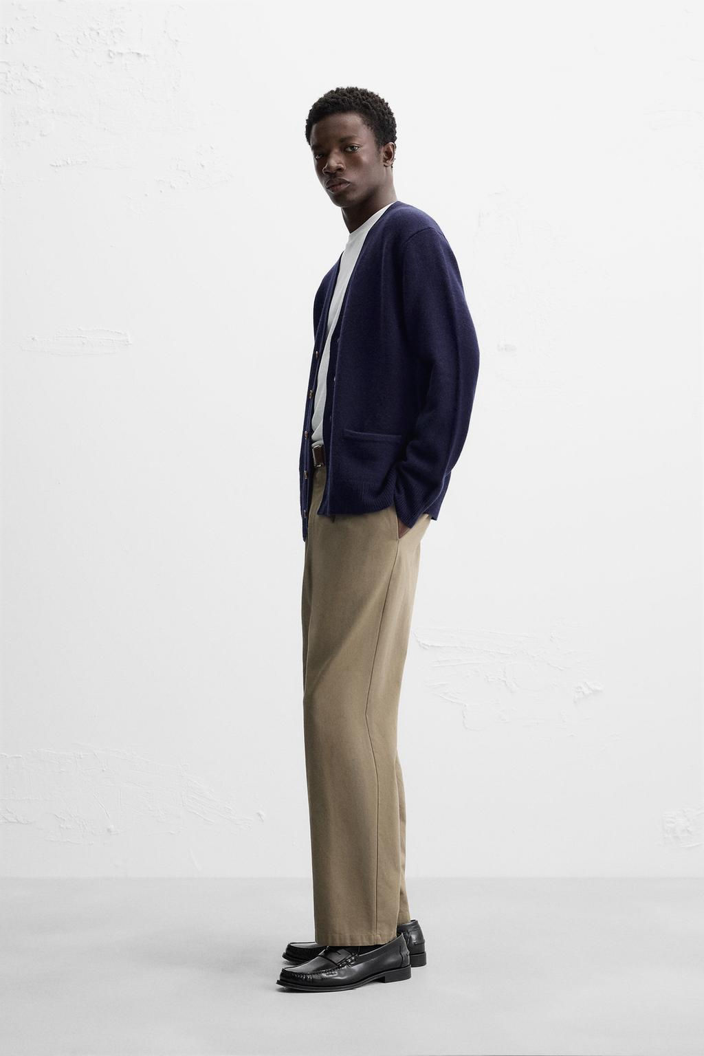 WOOL BLEND CARDIGAN - Zara фото 7