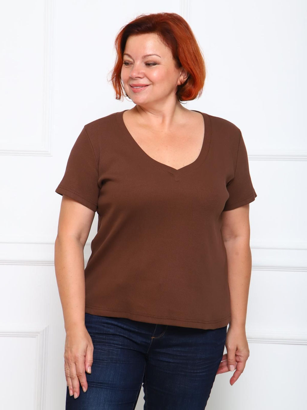 IV-CAPRIZ Дубль - футболка коралловый  фото 61