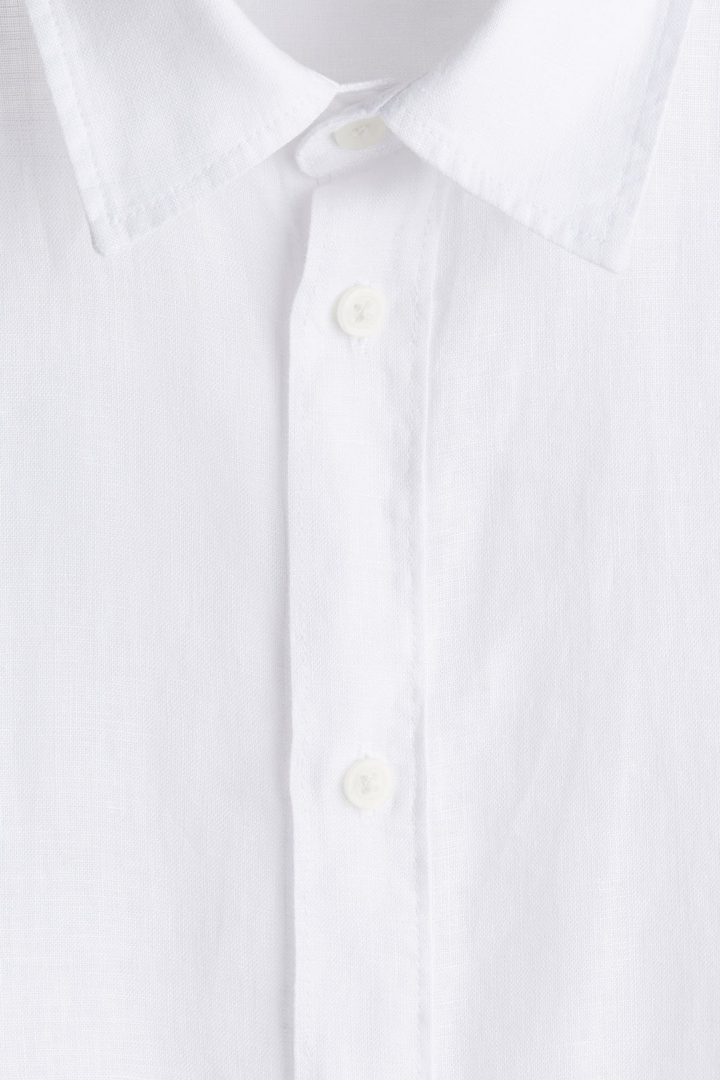 Camisa de lino Regular Fit - H&m фото 8