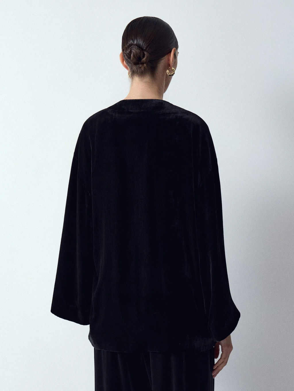 ЕМКА / Жакет-кимоно из бархата - Emka фото 4
