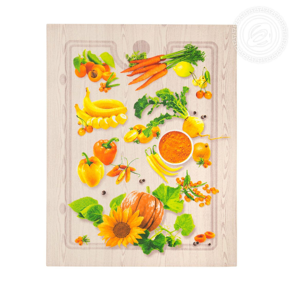 Набор полотенец из рогожки "Сезон" 45*60/3 шт. - 45*60 Полотенца из рогожки