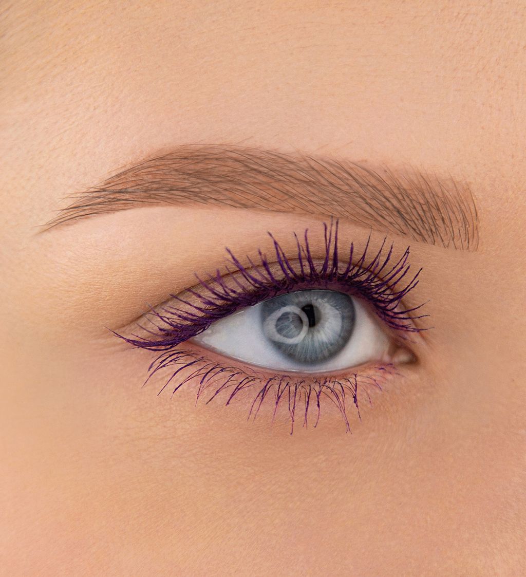 Luxvisage ЛВ Тушь Perfect Color Веер пышных ресниц Violet фиолетовая  фото 3