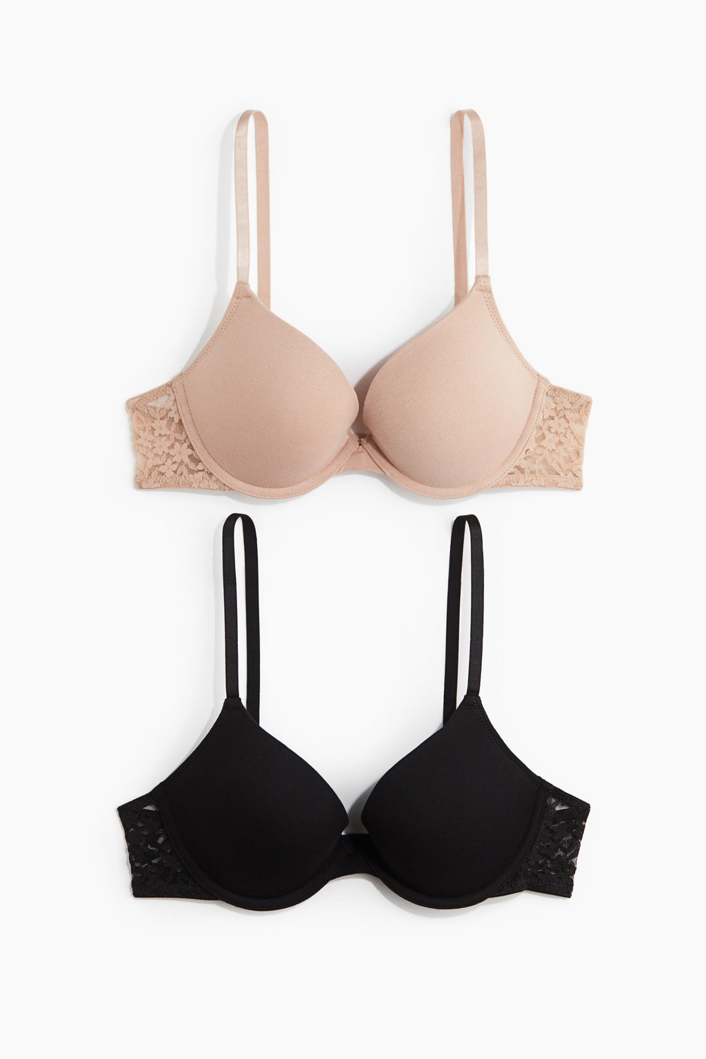 Pack de 2 sujetadores push-up - H&m фото 3