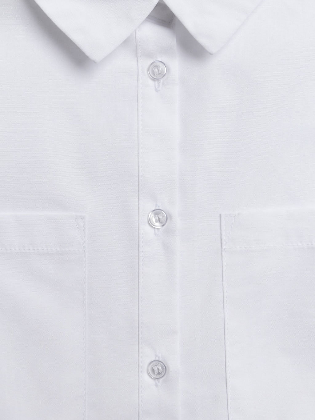 ACOOLA / Блузка детская для девочек Kort молочный  фото 5