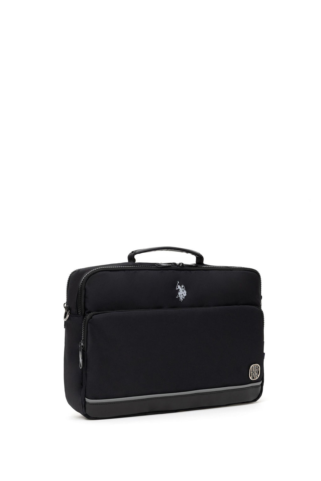 U. S. Polo Assn / Мужская черная сумка - U.s. polo assn фото 2