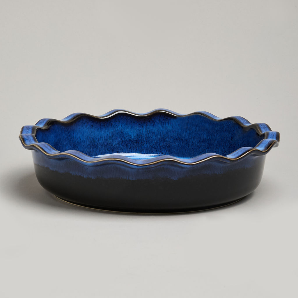 ФОРМА ДЛЯ ЗАПЕКАНИЯ КРУГЛАЯ REACTIVE BLUE 27*6,5 СМ 1500 МЛ - Agness фото 5