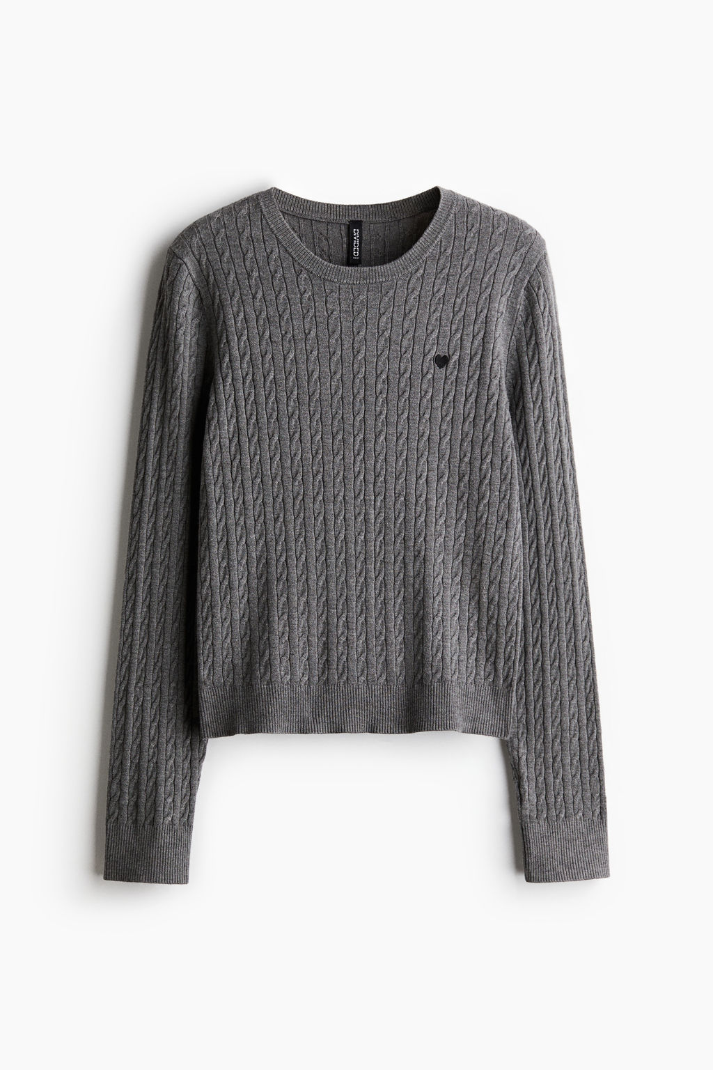 Jersey en punto trenzado - H&m фото 2